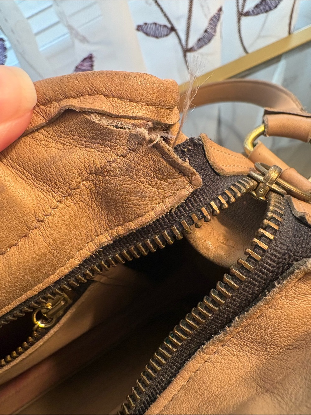 Coach vintage 80/90’s Brighton Leather shoulder bag - Picture 11 of 13